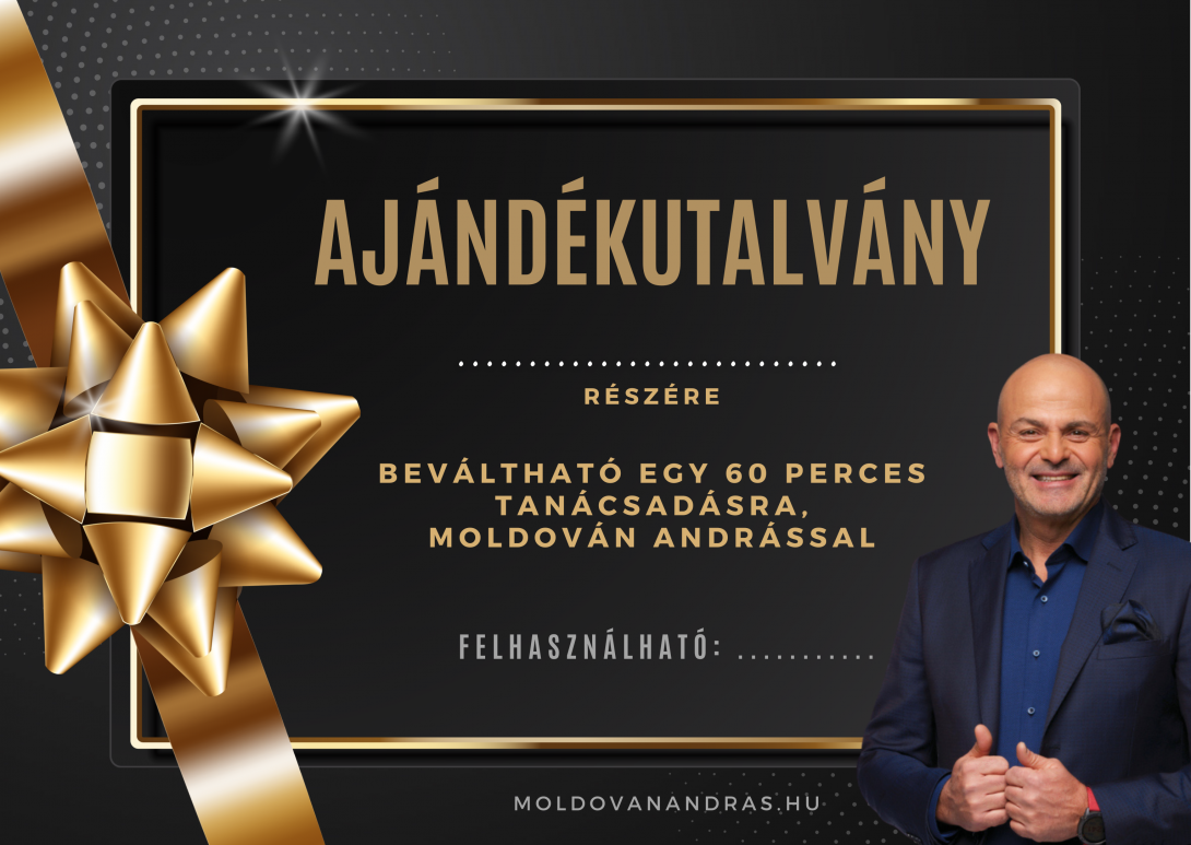 Tanácsadás ajándékba