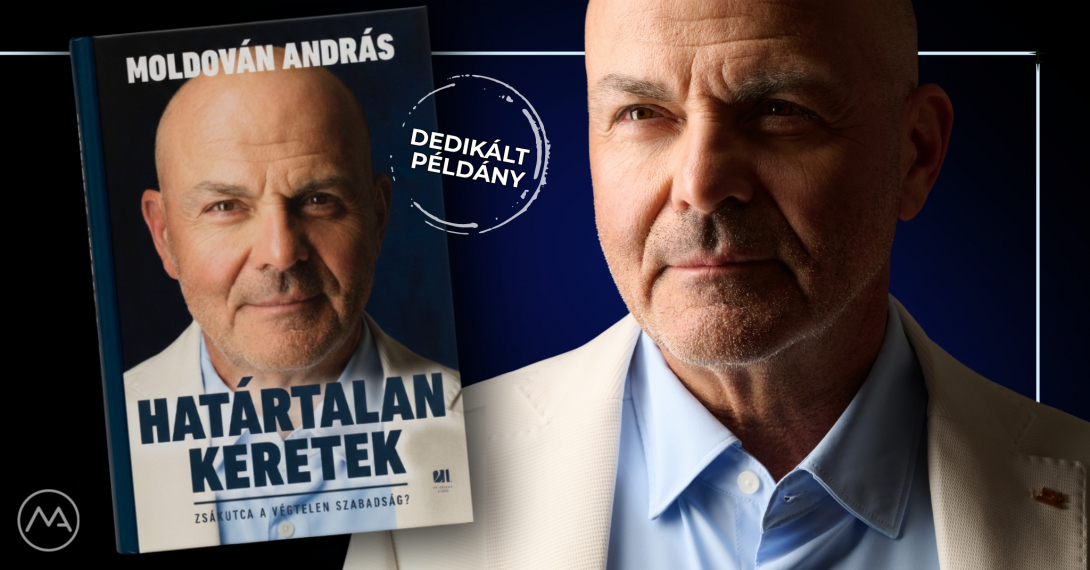 Határtalan keretek - dedikált példány!